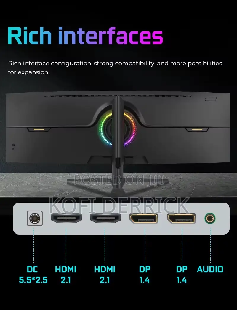 Ultra Wide Curved 49inch 240hz Gaming Monitor