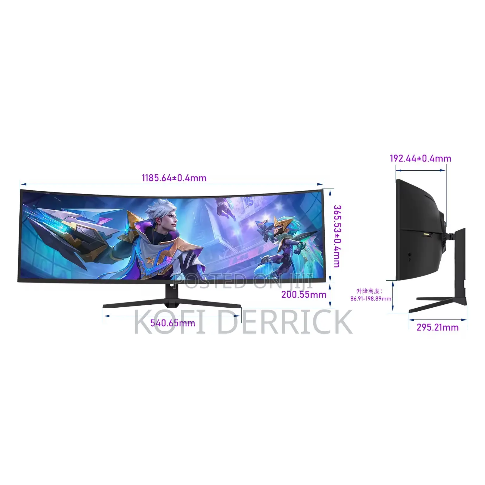 Ultra Wide Curved 49inch 240hz Gaming Monitor