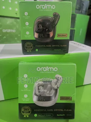 Oraimo Opensnap N2 Adaptive Volume Open-Ear TWE