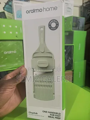 Oraimo ChopHub 3 in 1 Versatile Easy‐Clean Handheld Mandoline Slicer