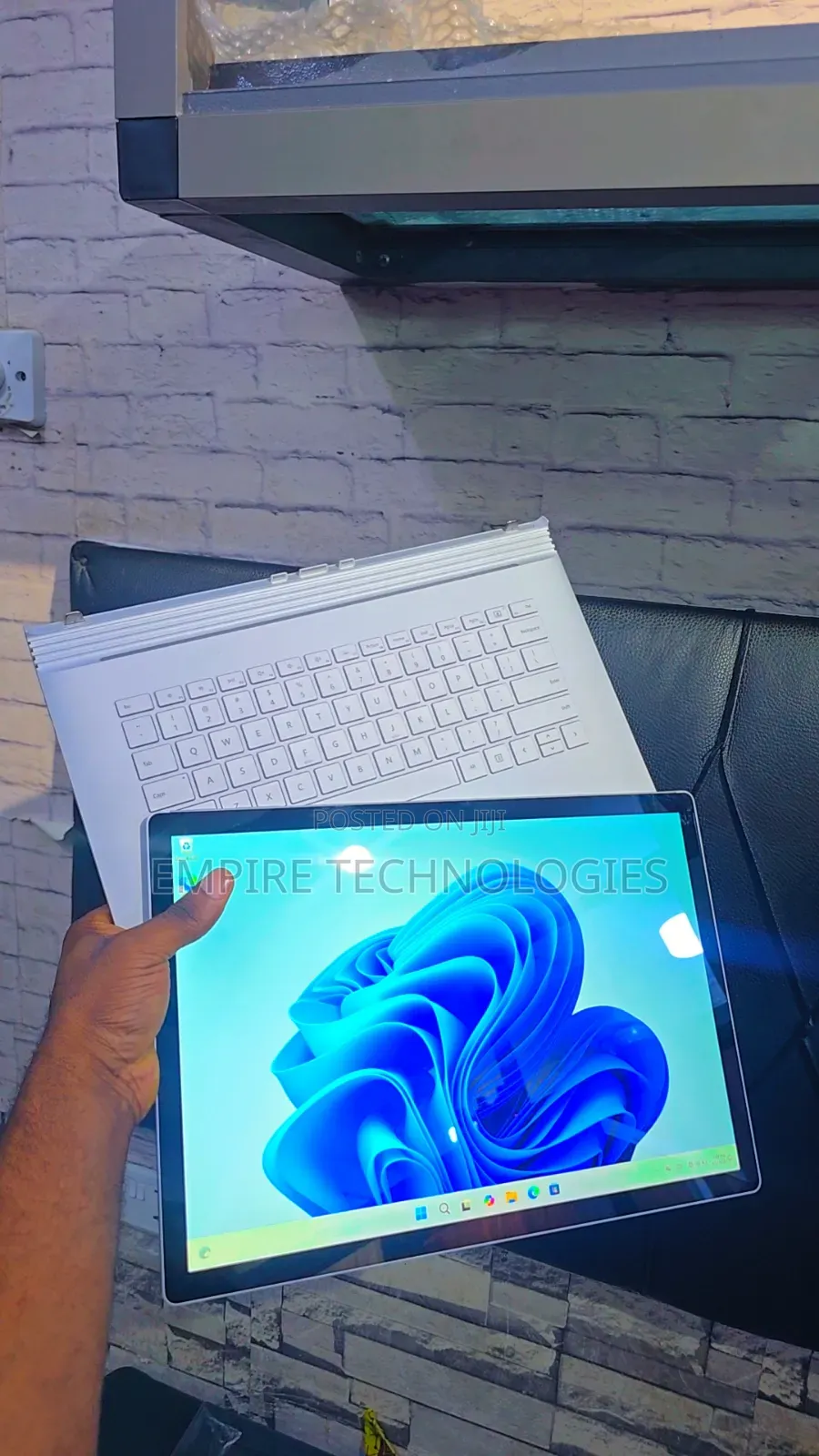 Laptop Microsoft Surface Book 2 16GB Intel Core i7 SSD 256GB