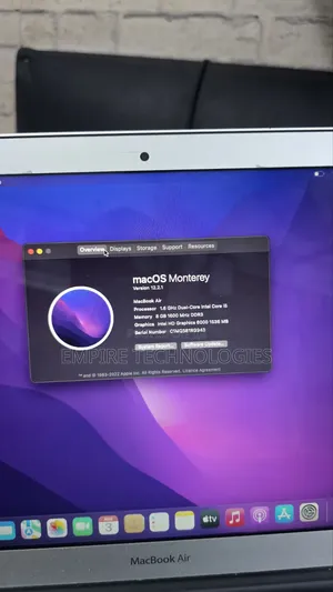 Laptop Apple MacBook Air 2017 8GB Intel Core i5 SSD 128GB