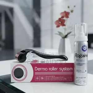 Rogaine Minoxidil Derma Roller