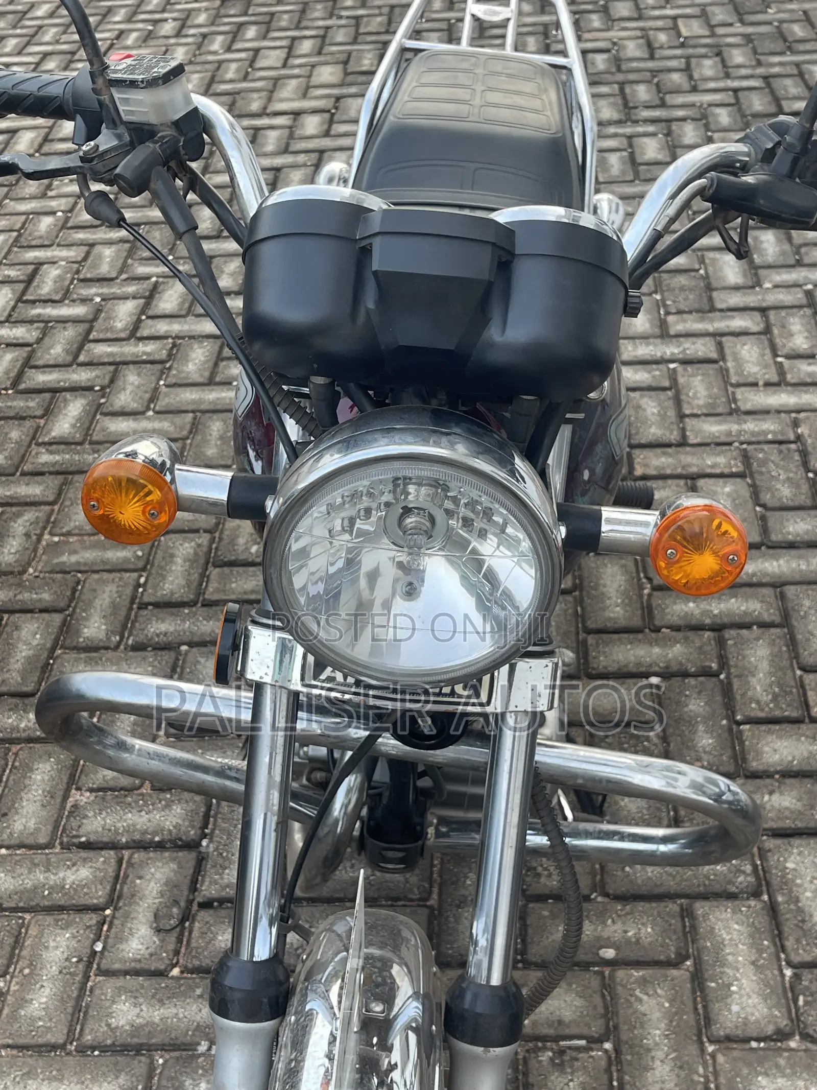 Apsonic AP125-19 2026 Brown