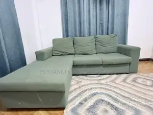 3 in 1 L-Shape Sofa