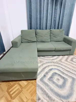 3 in 1 L-Shape Sofa
