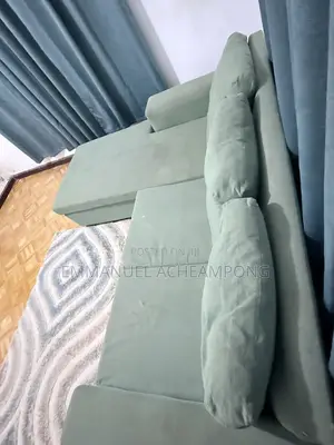 3 in 1 L-Shape Sofa
