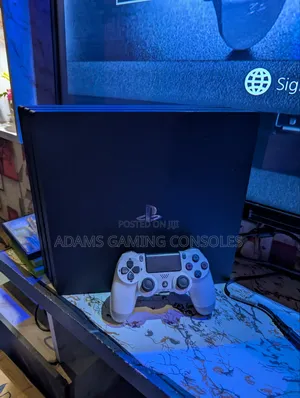 Ps4pro With 15 Solid Games