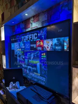Ps4pro With 15 Solid Games
