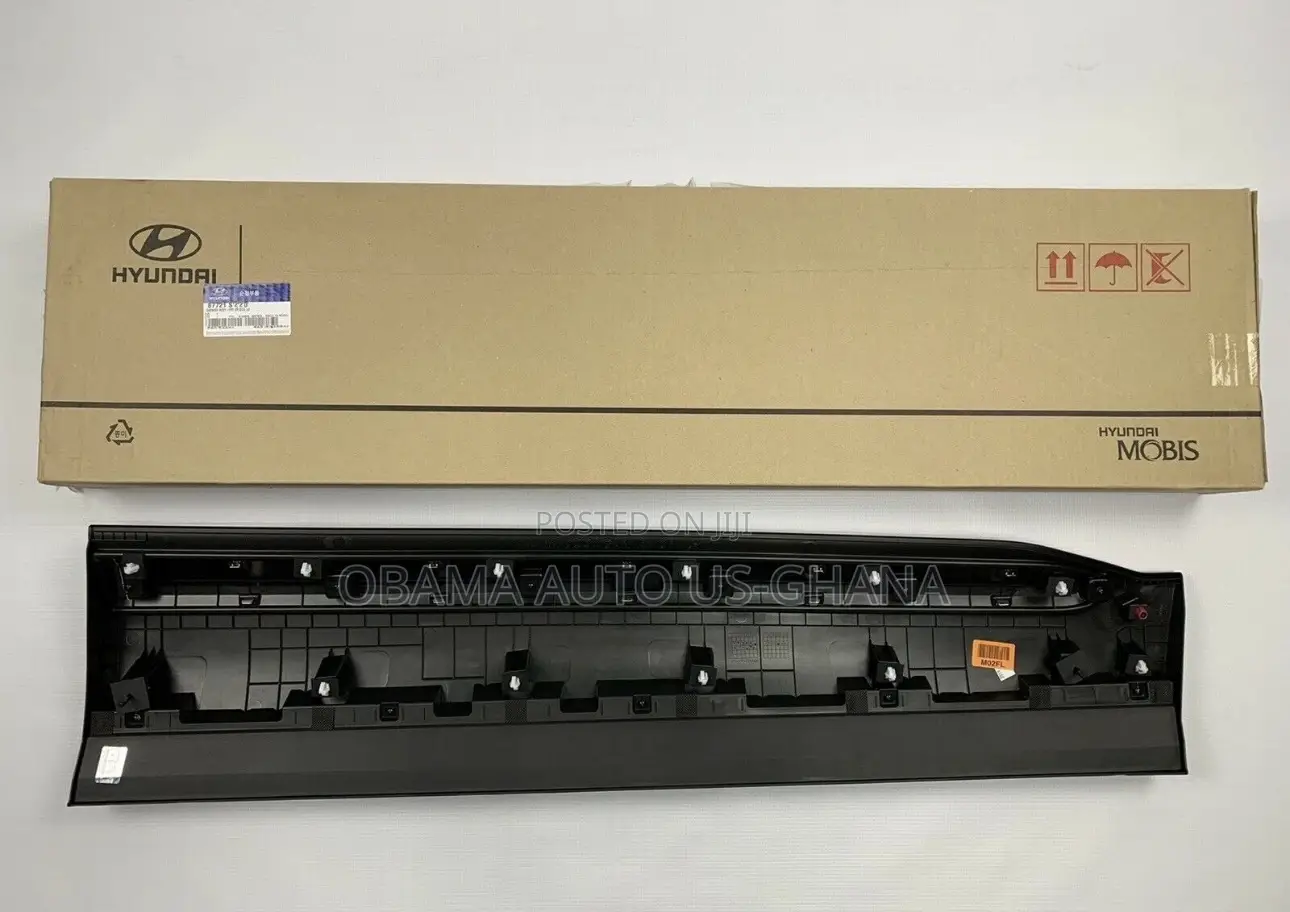 Hyundai Santa Fe Santafe 2019 2020 Door Moulding Lower Moldin Original