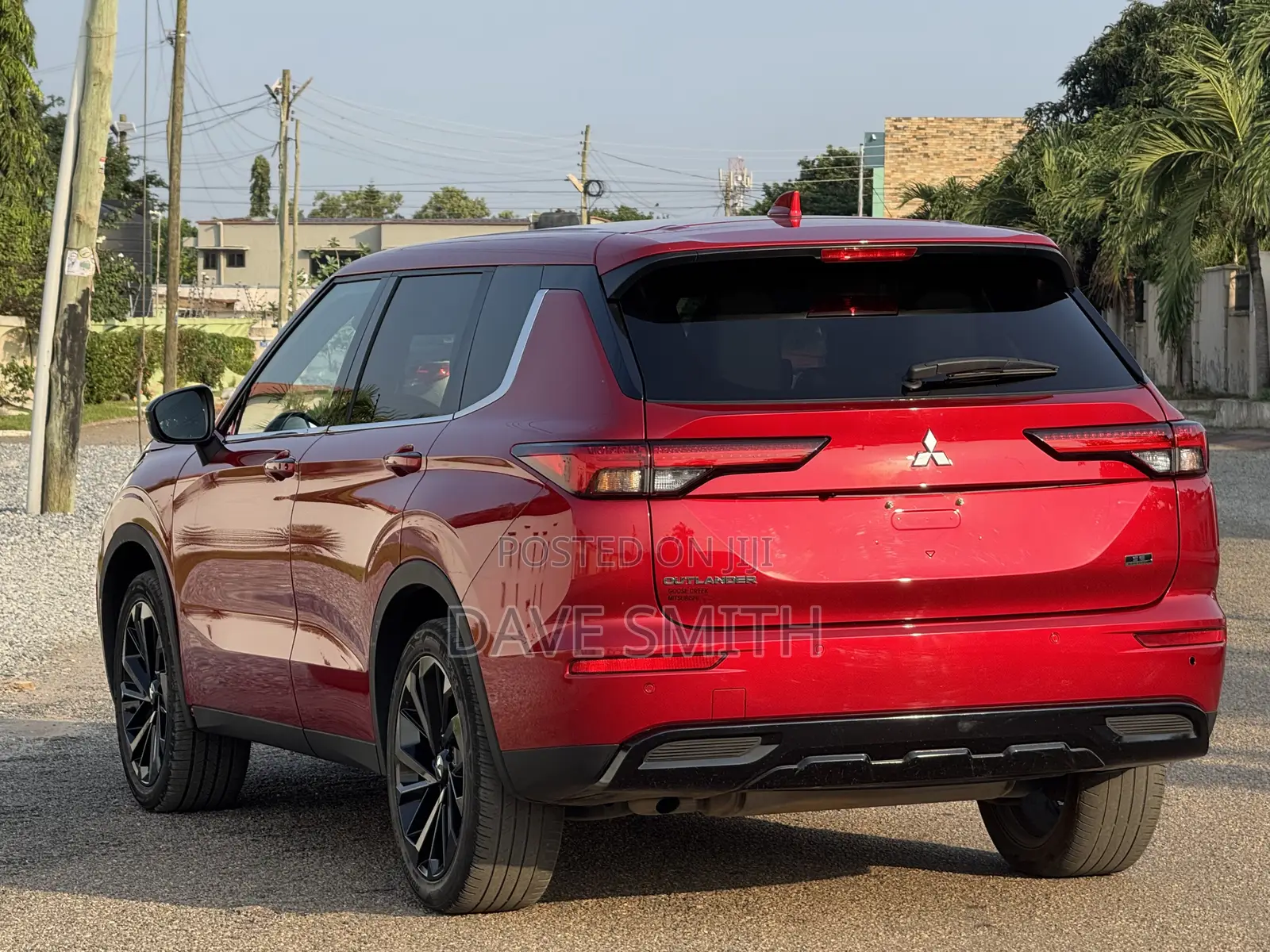 Mitsubishi Outlander SEL Black Edition 2024 Red