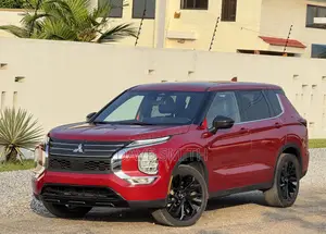 Mitsubishi Outlander SEL Black Edition 2024 Red