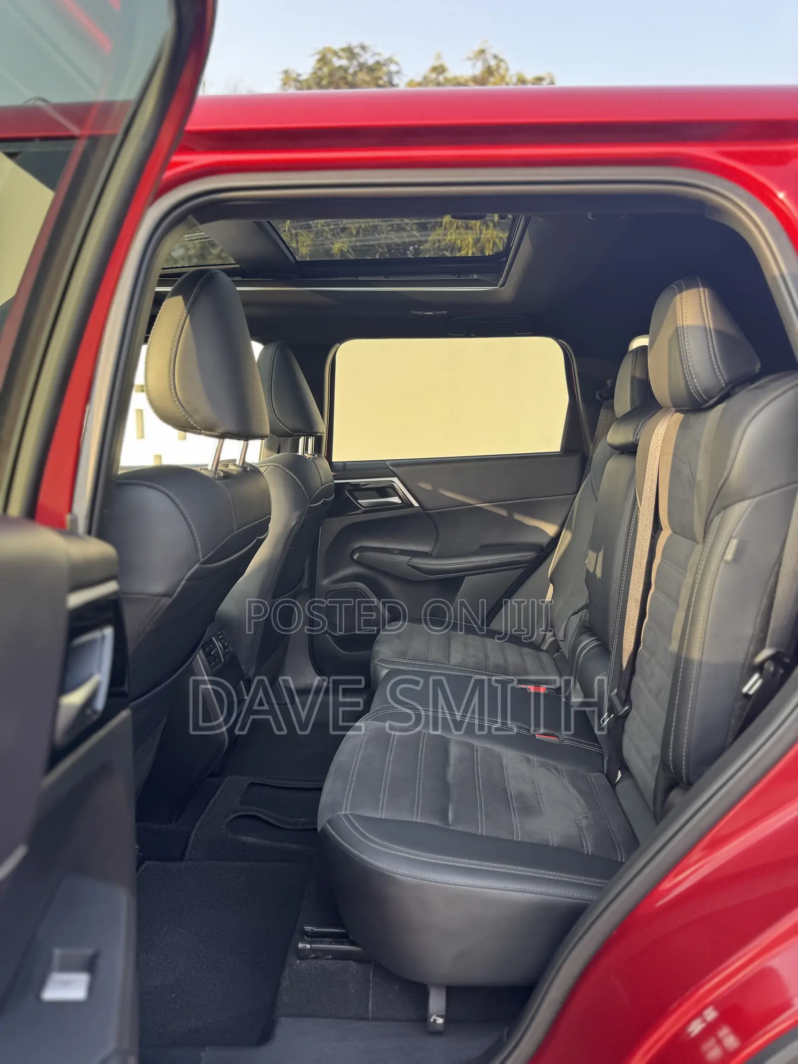 Mitsubishi Outlander SEL Black Edition 2024 Red