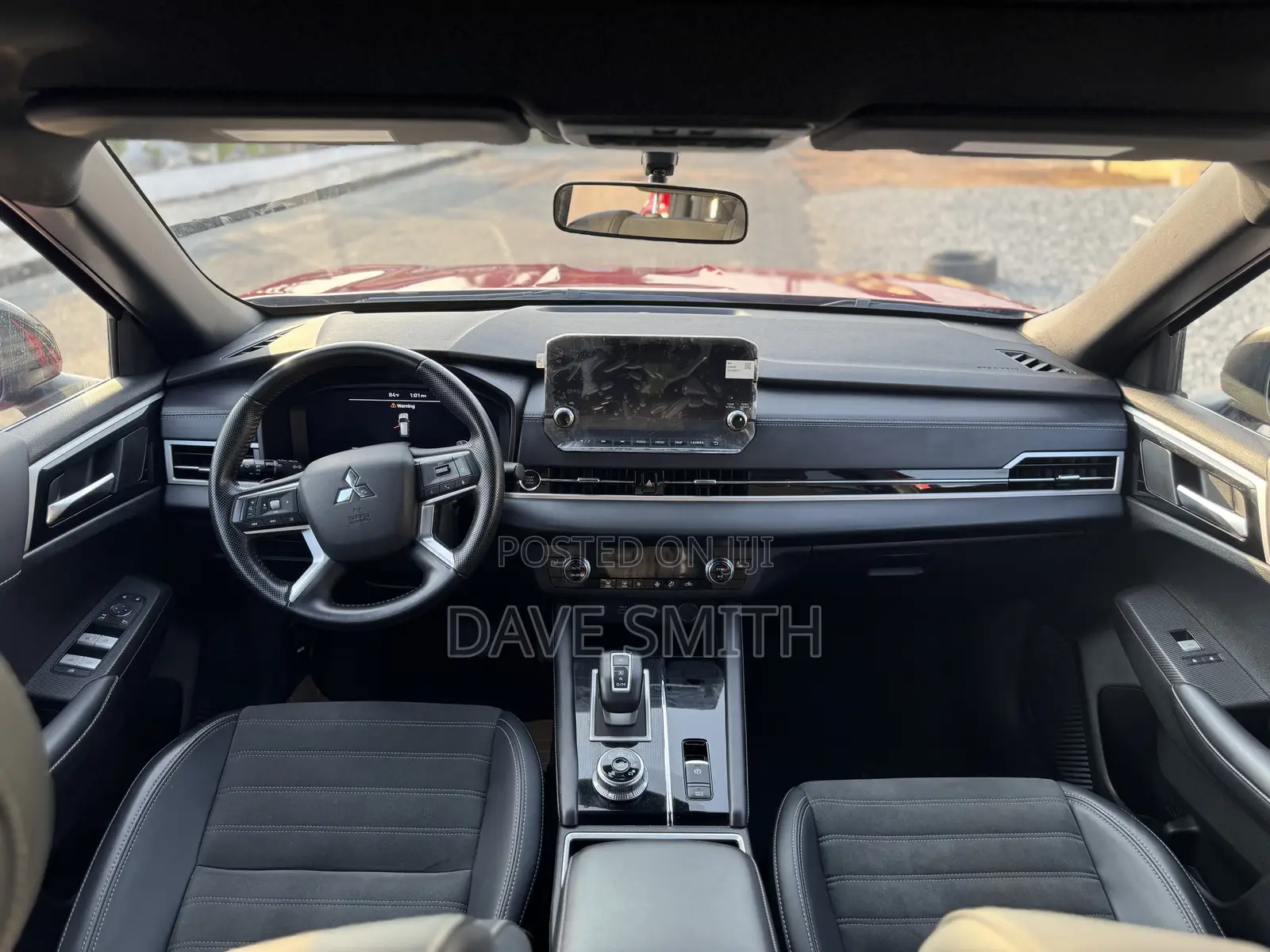 Mitsubishi Outlander SEL Black Edition 2024 Red