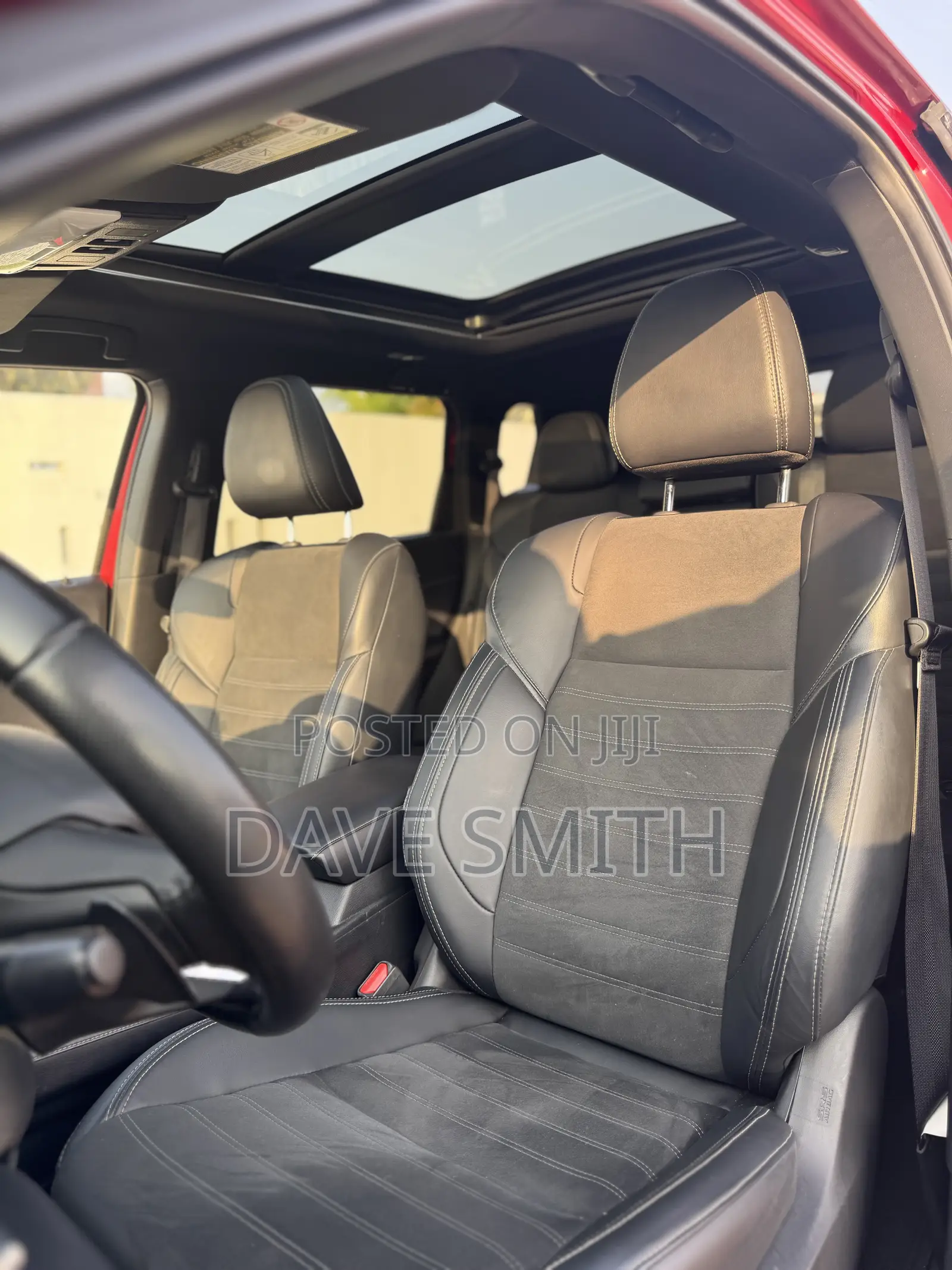 Mitsubishi Outlander SEL Black Edition 2024 Red