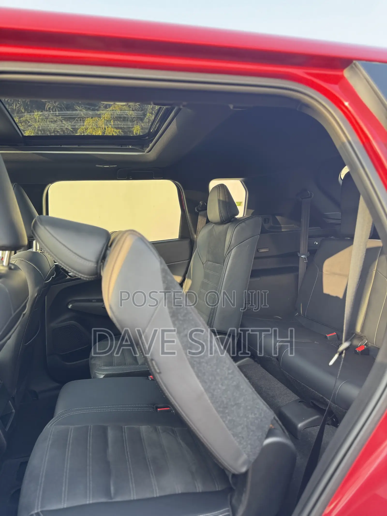Mitsubishi Outlander SEL Black Edition 2024 Red