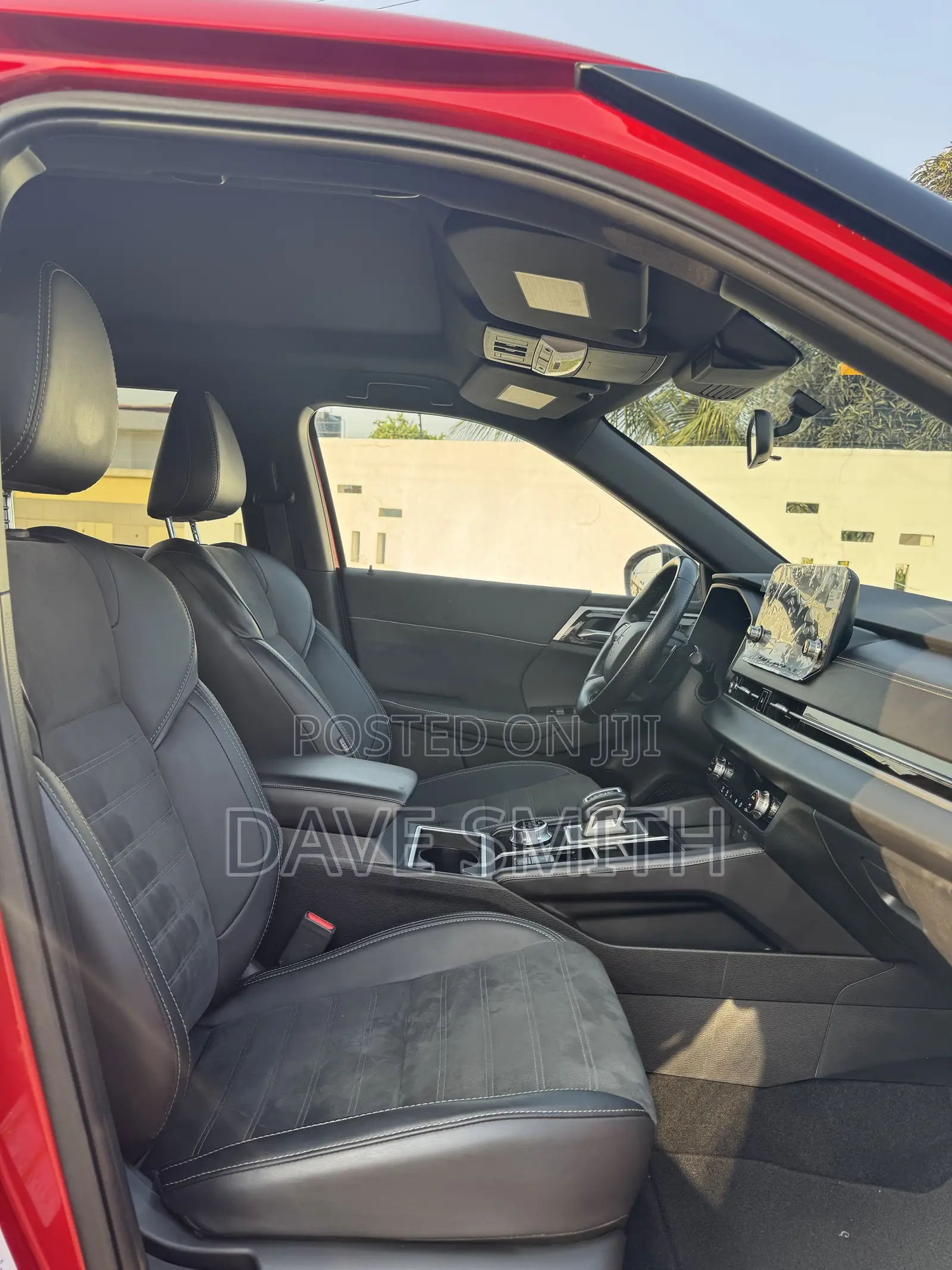 Mitsubishi Outlander SEL Black Edition 2024 Red