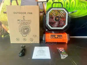 Outdoor Breezemax Rechargeabble Fan