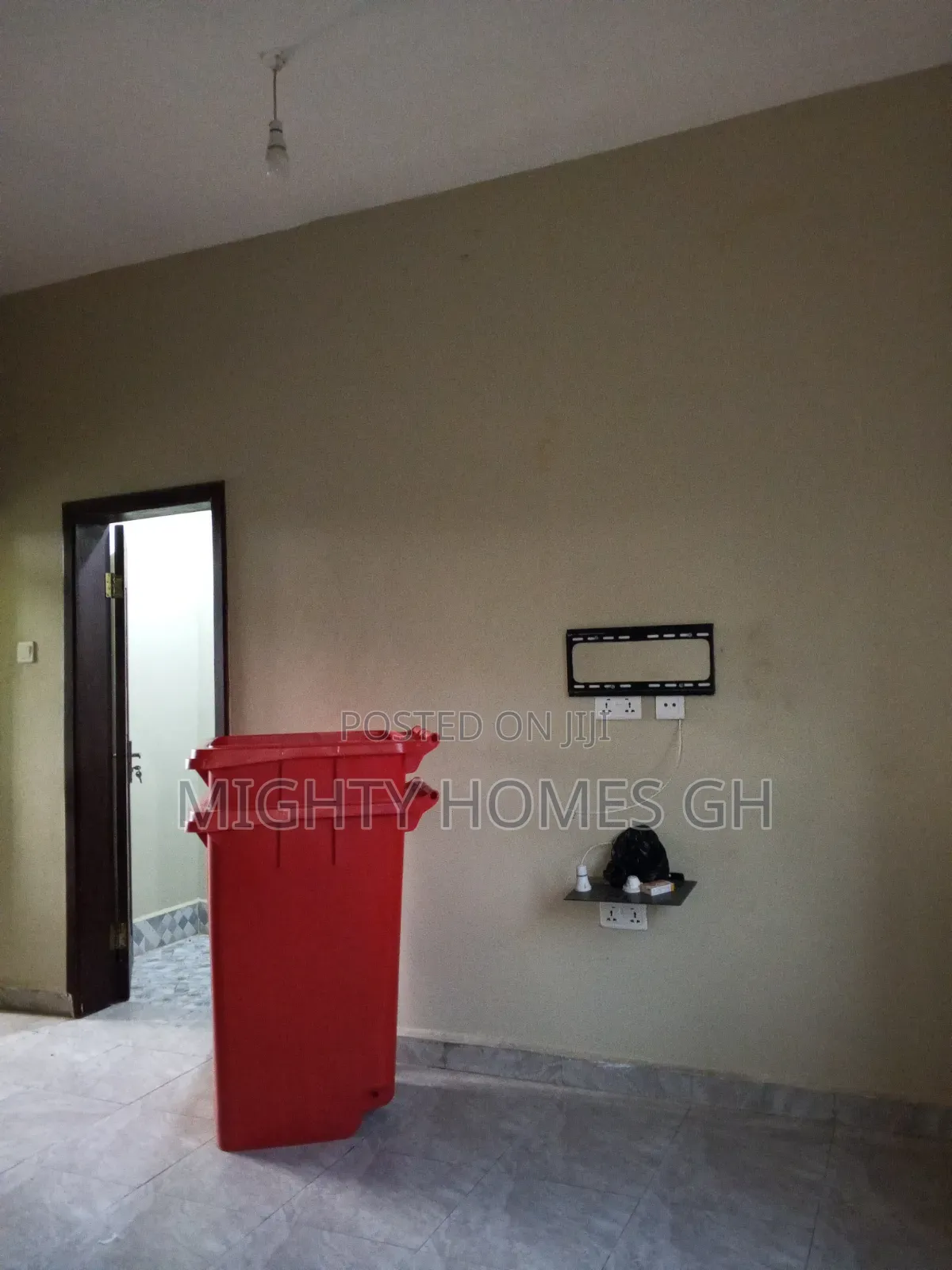 Studio Apartment in Mighty Homes, Kasoa for rent