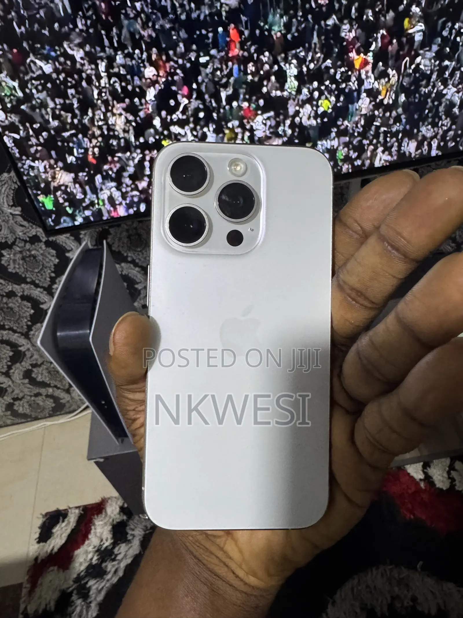 Apple iPhone 15 Pro 256 GB White