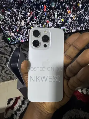 Apple iPhone 15 Pro 256 GB White