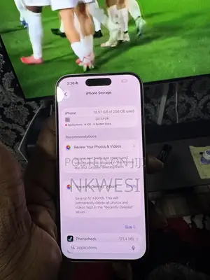 Apple iPhone 15 Pro 256 GB White