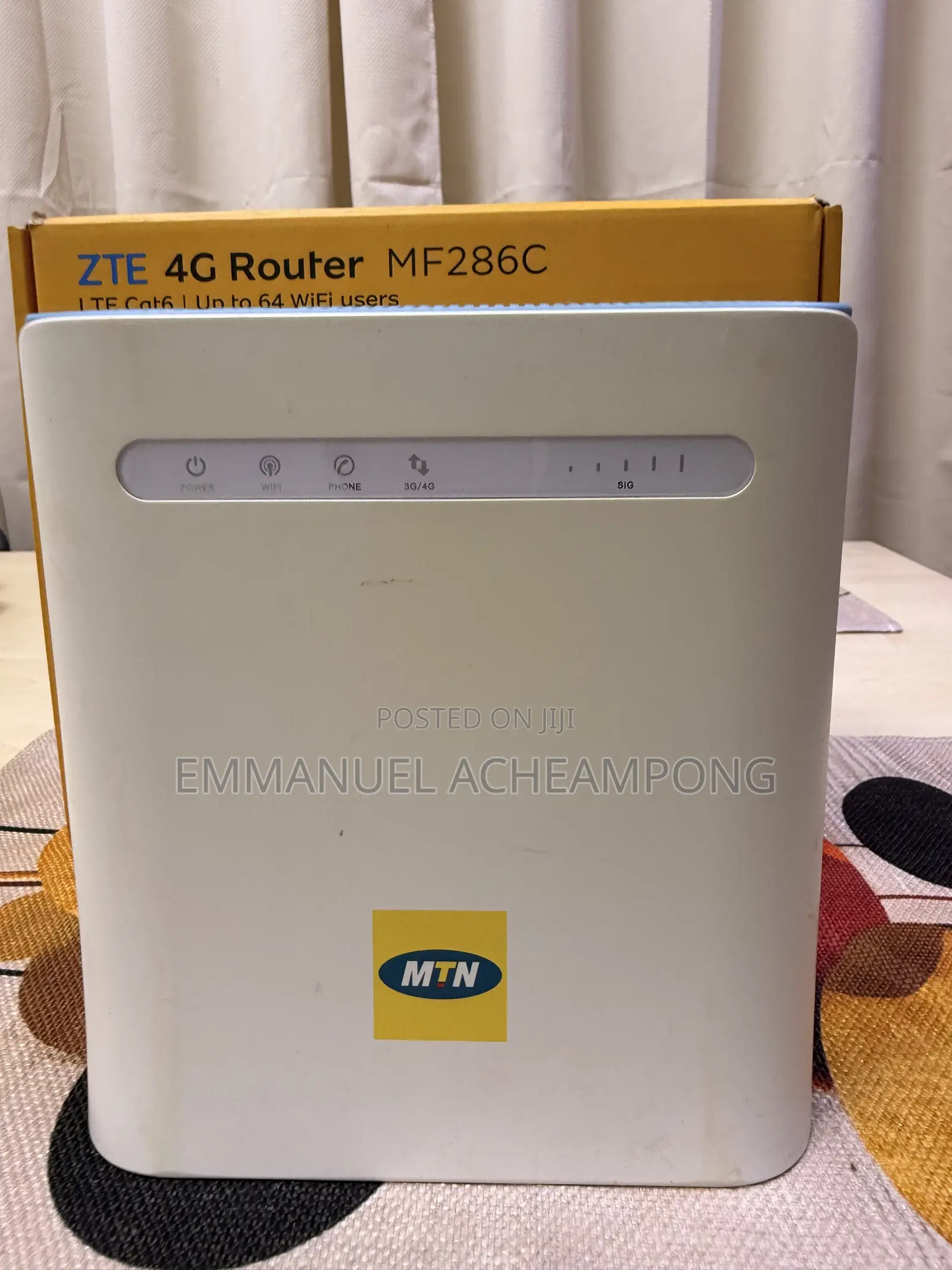 Zte 4g Router Mf286c