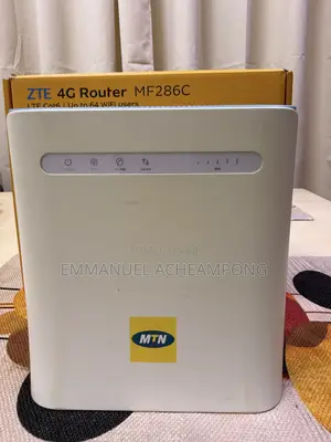 Zte 4g Router Mf286c