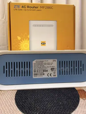 Zte 4g Router Mf286c