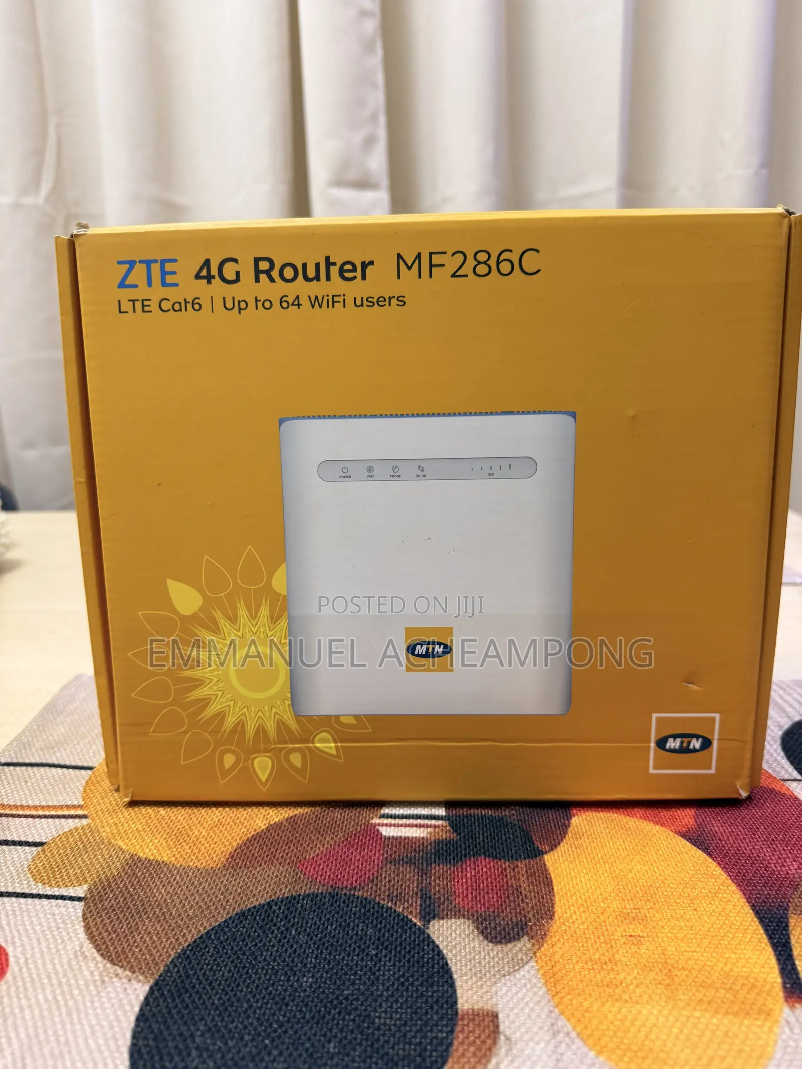 Zte 4g Router Mf286c