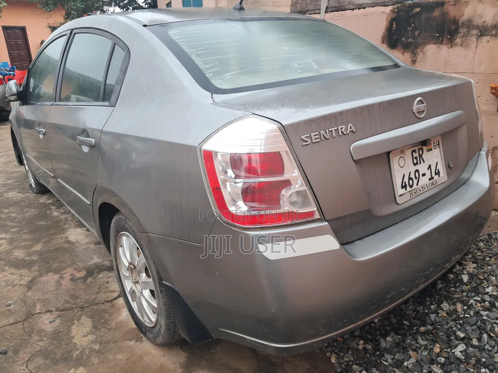Nissan Sentra 2009 Gray