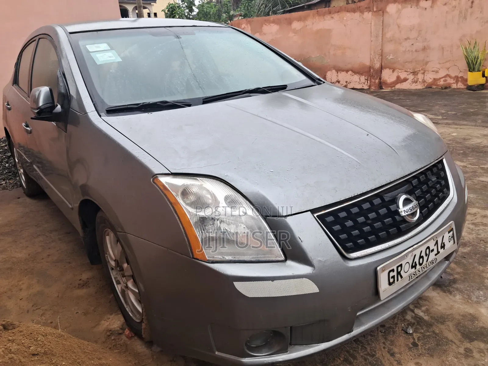 Nissan Sentra 2009 Gray