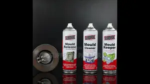 Professional Silicone Mold Release Agent for Plastic, Rubber Resin