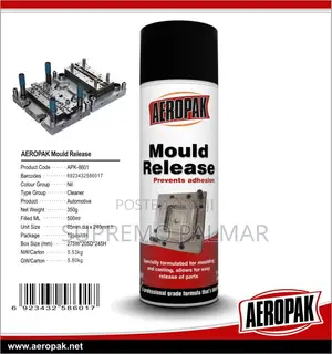 Professional Silicone Mold Release Agent for Plastic, Rubber Resin