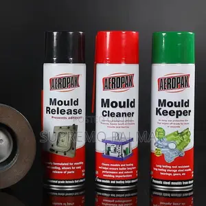 Professional Silicone Mold Release Agent for Plastic, Rubber Resin