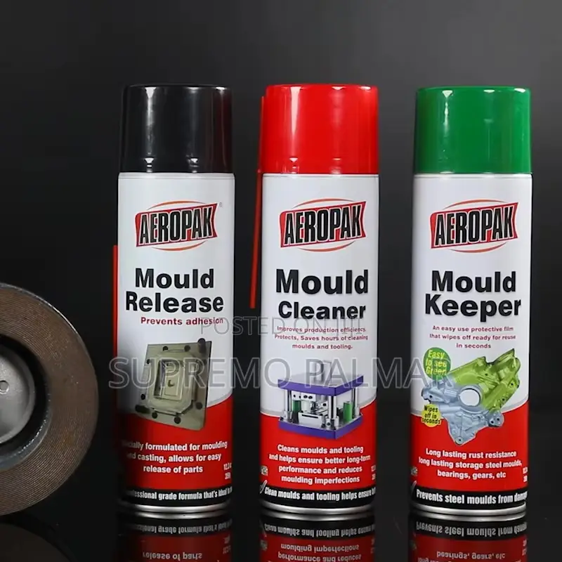 Professional Silicone Mold Release Agent for Plastic, Rubber Resin