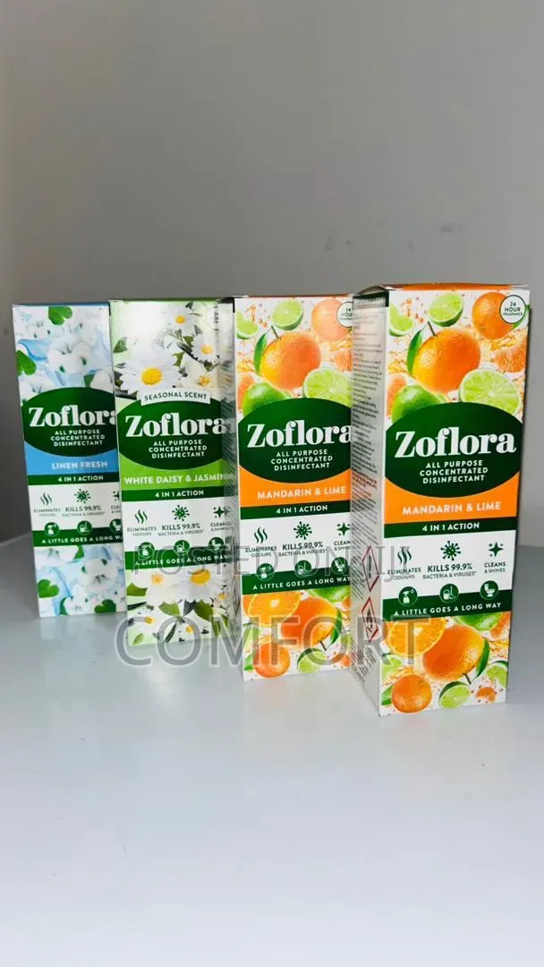 Zoflora Concentrated Multipurpose Disinfectant (250ml)