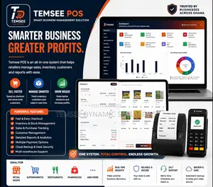 Temsee All in One Business Management With Pos and Erp