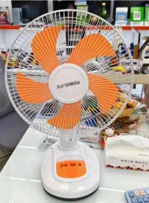 Rechargeable Fan