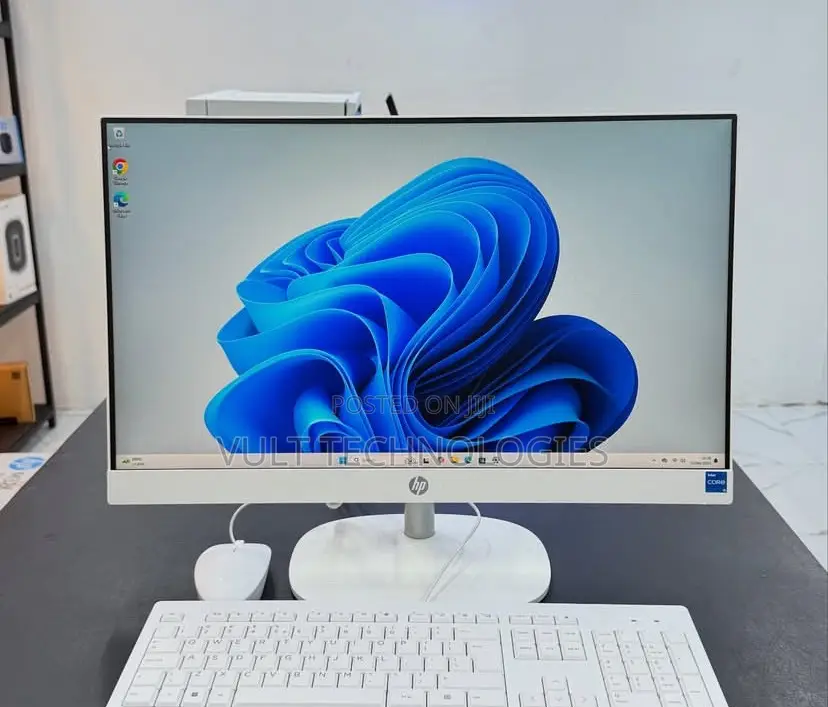 New Desktop Computer HP AiO 24 8GB Intel Core i5 SSD 512GB