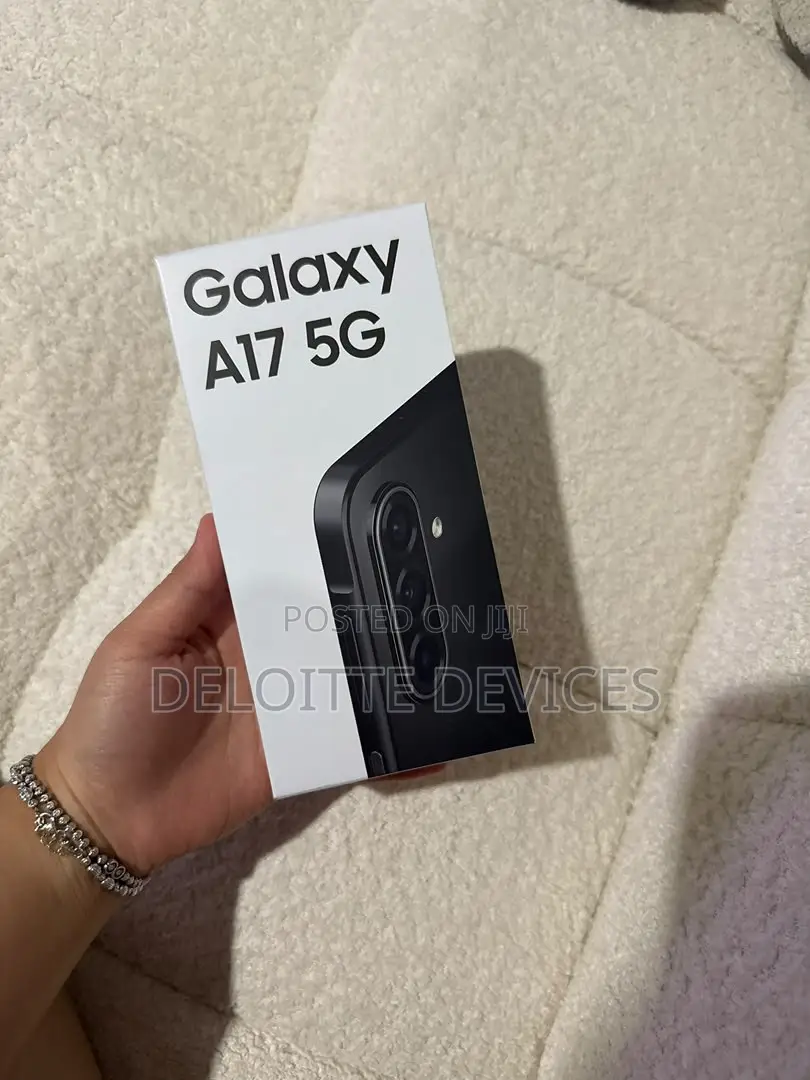 New Samsung Galaxy A17 5G 256 GB Black