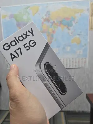 New Samsung Galaxy A17 5G 256 GB Gray