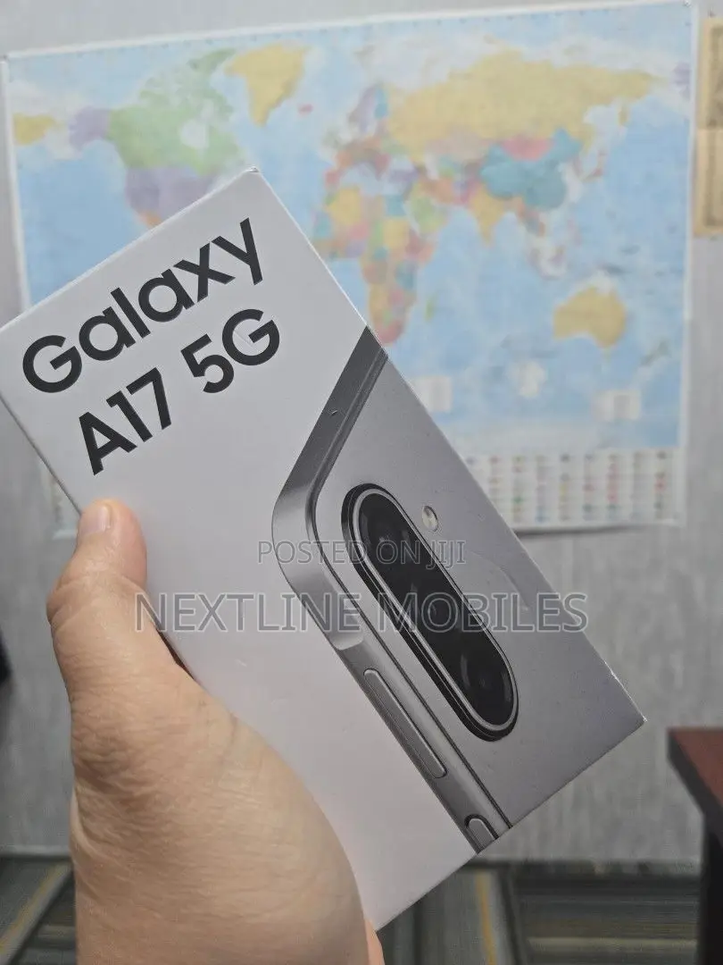 New Samsung Galaxy A17 5G 256 GB Gray