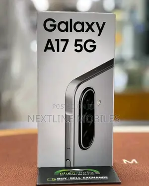 New Samsung Galaxy A17 5G 256 GB Gray