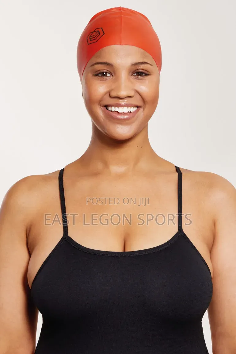 Swimming Swimming Cap Small Hair White Black Blue