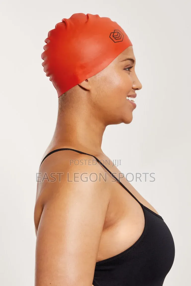 Swimming Swimming Cap Small Hair White Black Blue