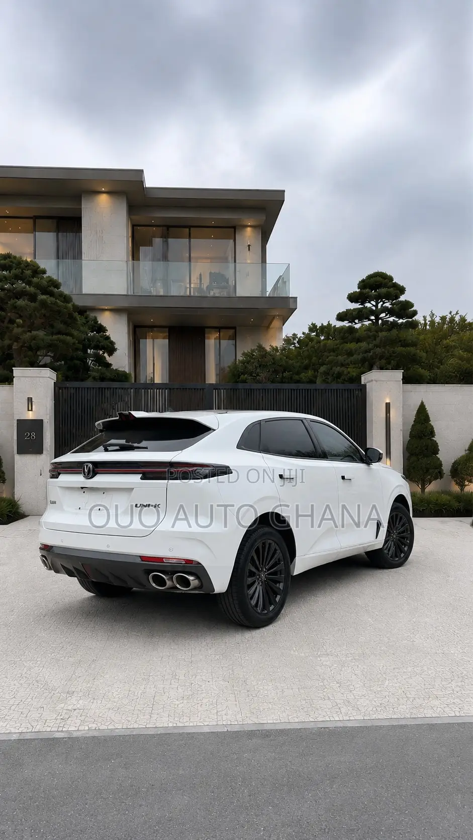 Changan UNI-K 2021 White