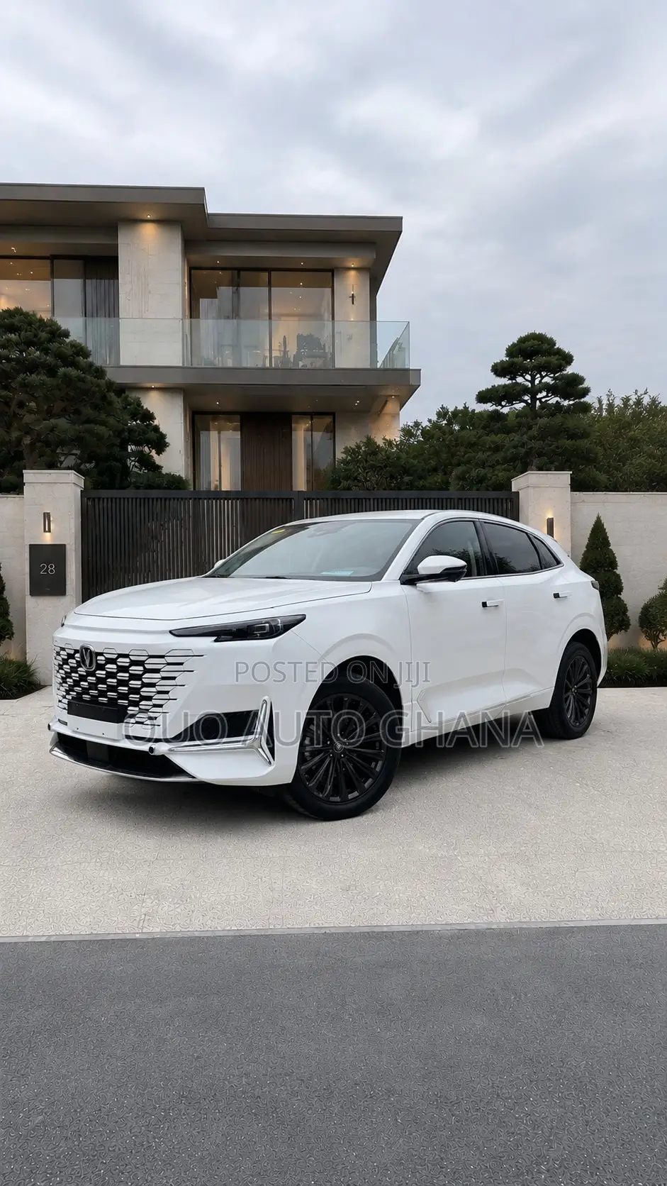 Changan UNI-K 2021 White