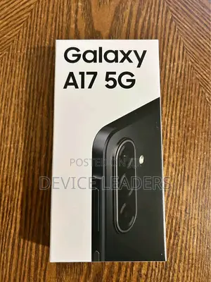 New Samsung Galaxy A17 5G 256 GB Black