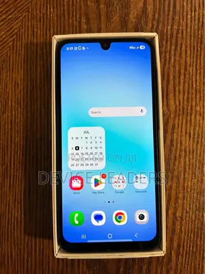New Samsung Galaxy A17 5G 256 GB Black